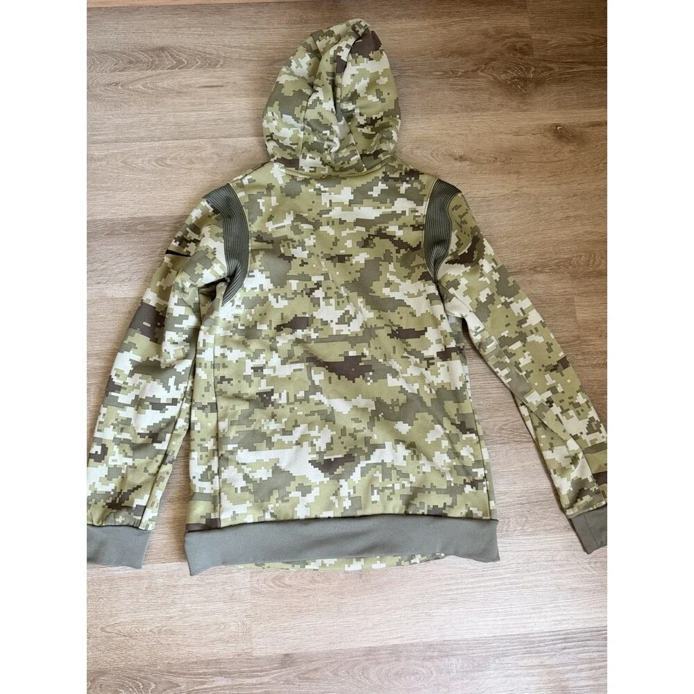 Nike On Field Apparel Salute To Troops KC Kansas City Chiefs Camo Hoodie Men’s M